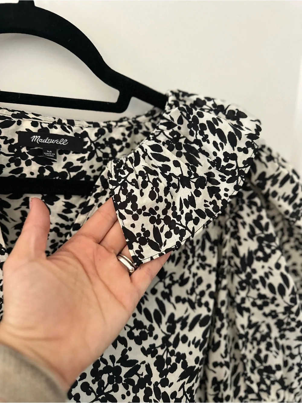 Madewell black white